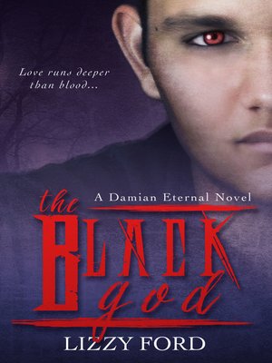 cover image of The Black God (#2, Damian Eternal Series)